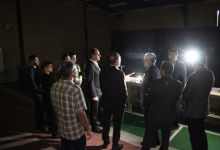 گزارش تصویری بازدید مدیر کل تربیت بدنی وزارت از اماکن ورزشی 